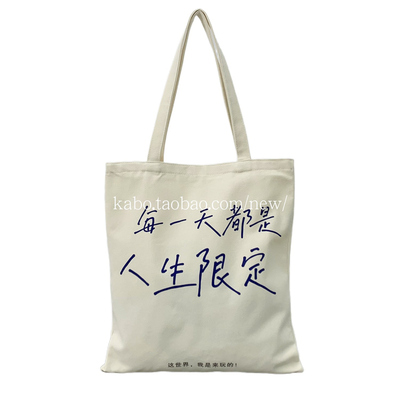 2026新款帆布包大容量休闲单肩包