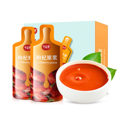 可益康鲜果枸杞原浆12盒