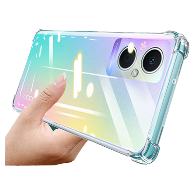OPPOA96硅胶简约手机壳防摔