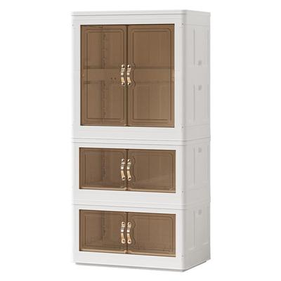 [佳琦推荐]儿童衣柜折叠收纳箱子