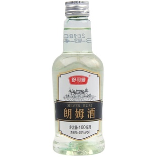 舒可曼白朗姆酒芝士蛋糕提拉米苏材料烘焙专用原料小瓶金调味酒