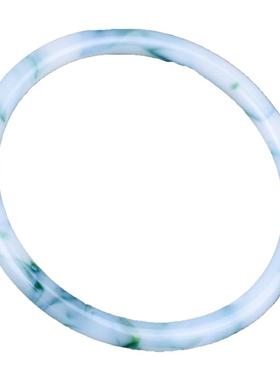 新疆戈壁玉手镯玉镯子细圆条女款