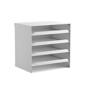 桌面文件柜信盘拼豆平替ins风办公a4抽屉式收纳盒多层储物架家用