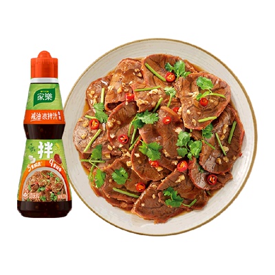 家乐酸辣凉拌汁230g家用调味料