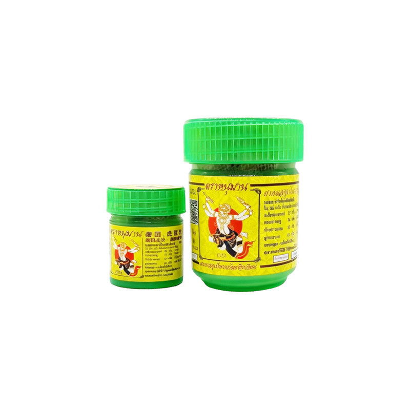 泰国HANUMAN BRAND虎猴牌药草鼻通orm王嘉尔同款711便利店5g