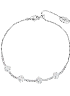 DODOGOGO满钻菱花手链轻奢女款