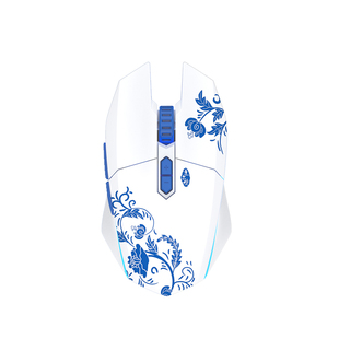 达尔优EM910pro无线鼠标电竞游戏笔记本电脑办公可充电款无限滑鼠