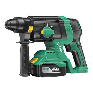 世达锂电电锤冲击钻充电无刷电镐电动电钻两用大功率混凝土冲击钻