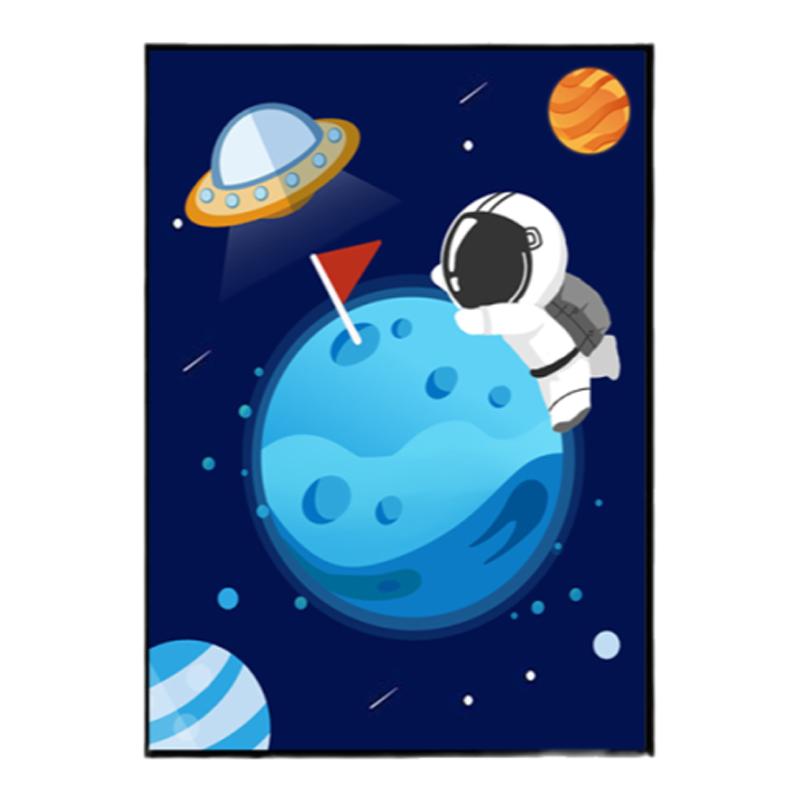 宇宙旅行满钻可选带相框