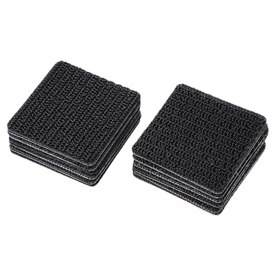 汽车脚垫隐形固定贴神器卡扣防滑耐高温双面胶魔术贴车用背胶贴片