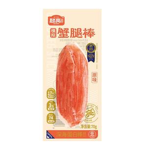 起亮食品真蟹肉棒蟹柳棒70g*5包