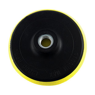 植绒砂纸吸盘水磨片干磨片抛光片自粘盘气动磨光机角磨机托盘底座