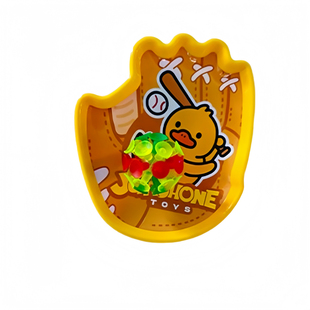 手掌吸盘球投掷粘粘球拍吸力球手抓球夜光抛接球吸盘粘球运动球