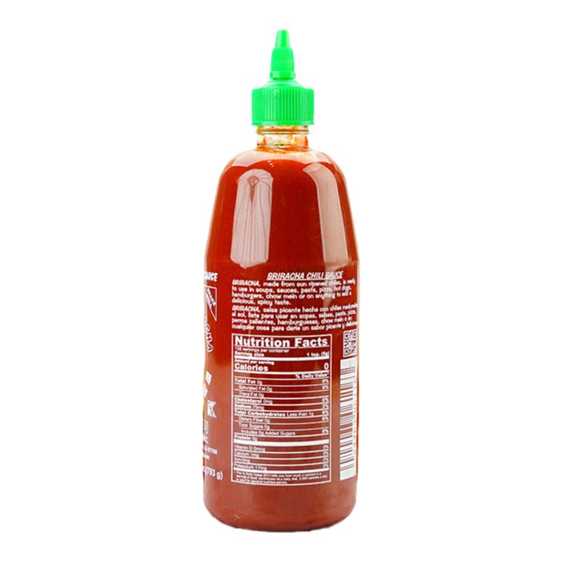 美国进口汇丰sriracha红酱类调料