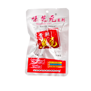 味芝元鱼排湖南特产庭劲辣洞鱼尾香辣鱼块辣鱼尾休闲食品零食小吃