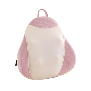 罗沥纳腰部按摩器揉捏背部全自动敲打办公室按摩靠垫电动腰靠家用