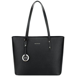 稻草人包包女2025新款通勤大容量手提包韩版时尚单肩包高级托特包