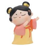 古风唐八艺仕女摆件盲盒创意唐小圆公仔手办潮流人偶马年新年礼物