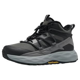 暇步士童鞋儿童男大童棉鞋加绒保暖二棉鞋冬季户外登山新款保暖鞋