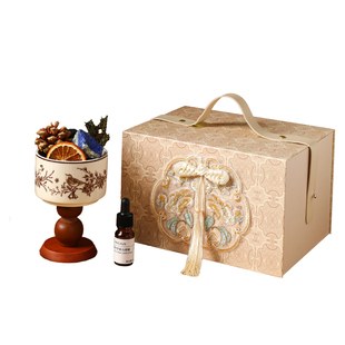 香薰晶石礼盒家用卧室香氛创意摆件送闺蜜女生高级感生日伴手礼物