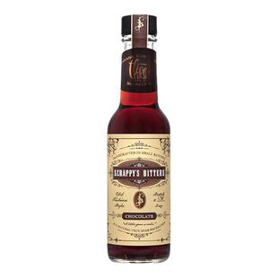 【高地】Scrappy's Bitters好斗巧克力味 苦味酒调配酒150ml正品