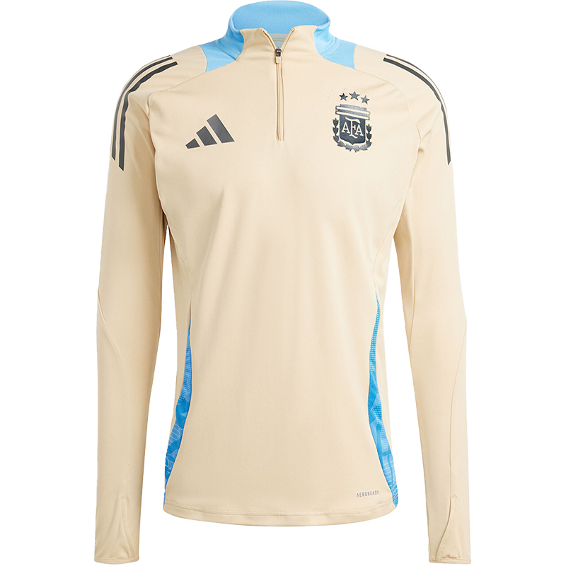 Adidas/阿迪达斯官方正品AFA TR TOP 阿根廷队男士足球上衣IQ0820