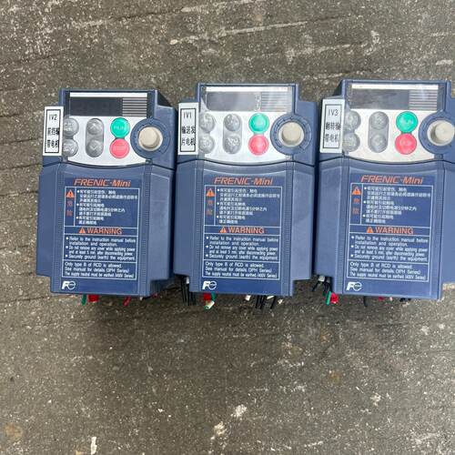 【议价-可维修】 电机 FUJI Eleric FRN0.4C1S-7C 变频器 /均有货