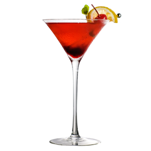 水晶玻璃鸡尾酒杯创意网红高脚杯酒吧马天尼香槟杯玛格丽特酒杯子