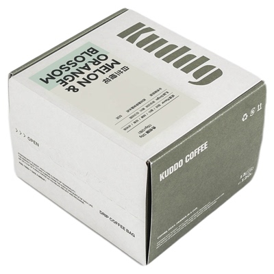 KUDDO库豆白兰橙花挂耳咖啡现磨