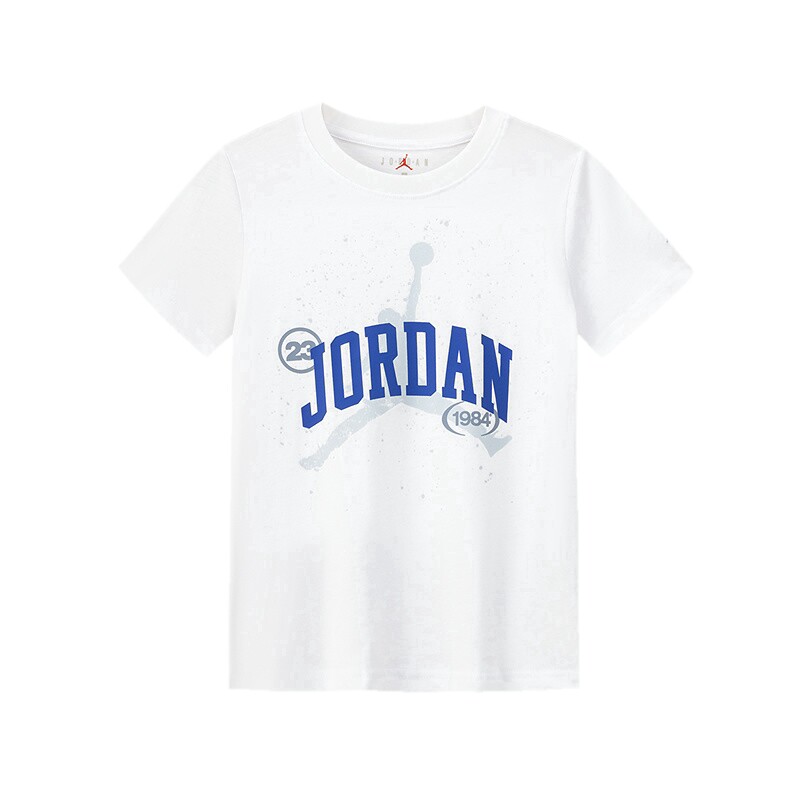 Jordan儿童短袖T恤新品上市