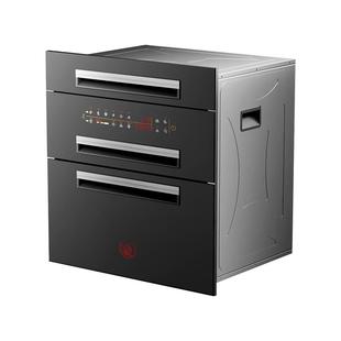 荣事达嵌入式消毒柜家用高温紫外线碗筷消毒碗柜厨房2025年新款