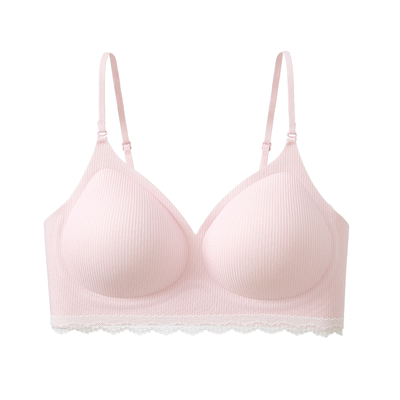 六只兔子小胸聚拢显大细肩带内衣