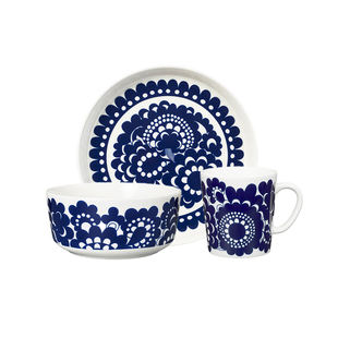 芬兰arabia埃斯泰里陶瓷餐具盘子碗水壶水杯装饰菜板北欧家用进口