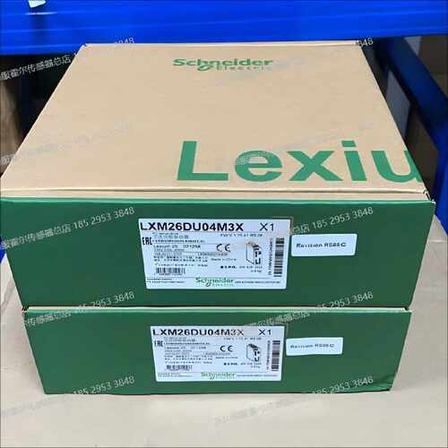 议价包邮LXM26DU04M3X施耐德400W交流伺服驱动器BCH2LD0433CA5C电