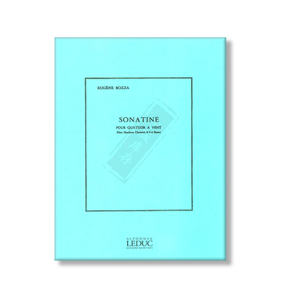 尤金·鲍札小奏鸣曲管乐四重奏