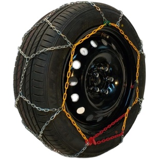 长途自驾冰雪专用快速安装不挪车KN防侧滑耐磨合金钢防滑链正品