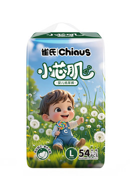 雀氏小芯肌婴儿纸尿裤买一送一