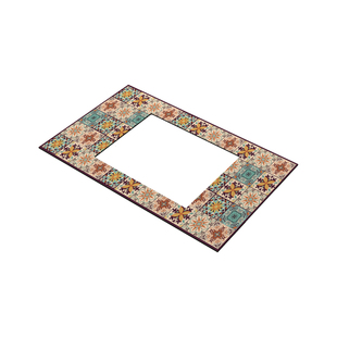 厨房灶台柜面可裁剪保护垫硅藻泥吸水速干防水水池边水槽边沥水垫