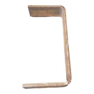 货架U型叉车道几字安全槽五金冲压件物流台车周转箱叉车槽标识牌