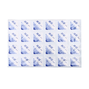 12 /24格冰袋自吸冰格干冰包冷藏水果海鲜快递航空专用可定制商用