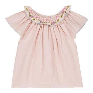 54 法国louise misha春夏秒杀合集SS24女童上衣吊带短裤连衣裙