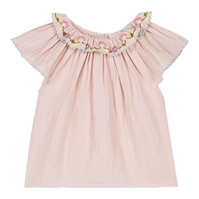 54 法国louise misha春夏秒杀合集SS24女童上衣吊带短裤连衣裙