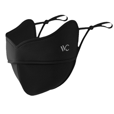 VVC加绒鱼骨支撑秋冬女保暖口罩