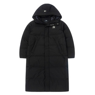 【自营】MLB长款羽绒服男装女装运动服户外休闲服保暖防风外套潮