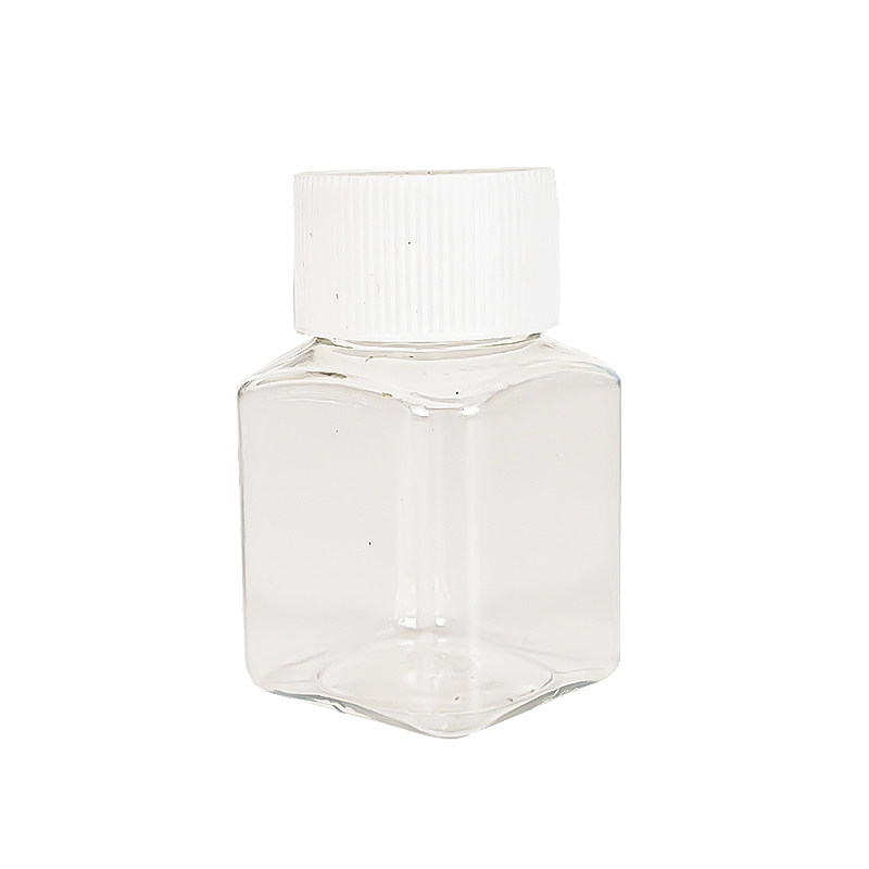 30ml小方瓶2.6mm小豆分装收纳瓶