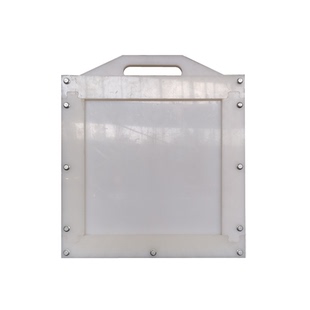 塑料闸门 hdpe灌溉pvc农田水稻田手提波纹管插板水渠排水复合材料