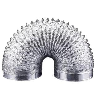 加厚浴霸排气管卫生间排风软管油烟机排烟管UV印刷机铝箔通风管道