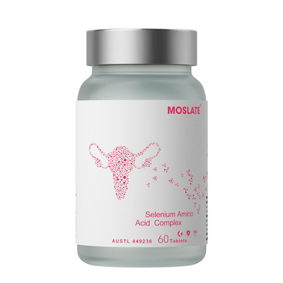 【澳洲TGA认证】Moslate硒片补硒莫斯莱特硒片正品官方旗舰店
