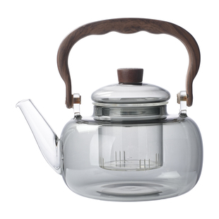 新型高端电陶炉专用煮茶壶2026新款小型一人耐热可明火玻璃煮茶壶