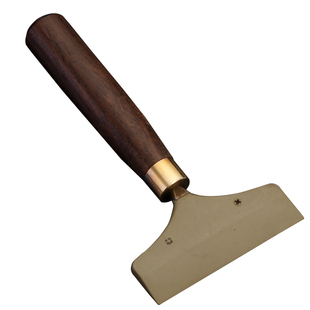 匠鱼黑檀木刮水板短柄硅胶茶刮茶盘茶台刮水刷刮水器功夫茶具配件